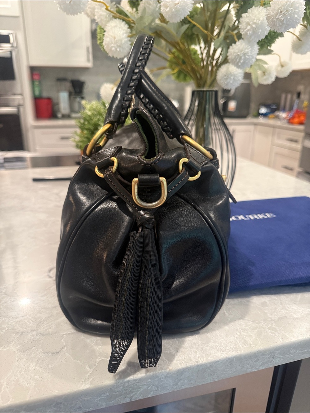 Dooney and Bourke Florentine satchel - Picture 8 of 11
